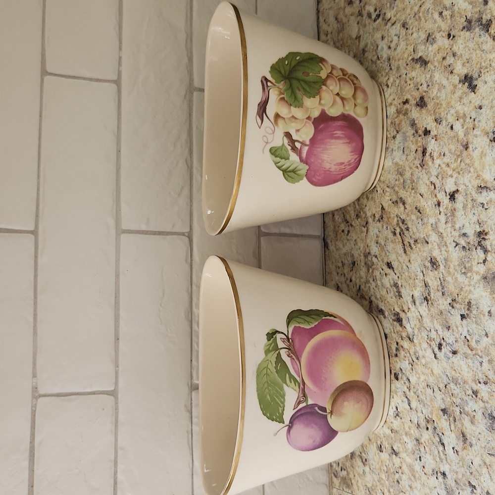 Vintage Rochelle Fine China Planter/Vases Homedecor